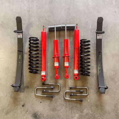 Picture of Alldogs Offroad Complete Lift Kit w/ Koni 82 Series Shocks for 3rd Gen Toyota Tacoma