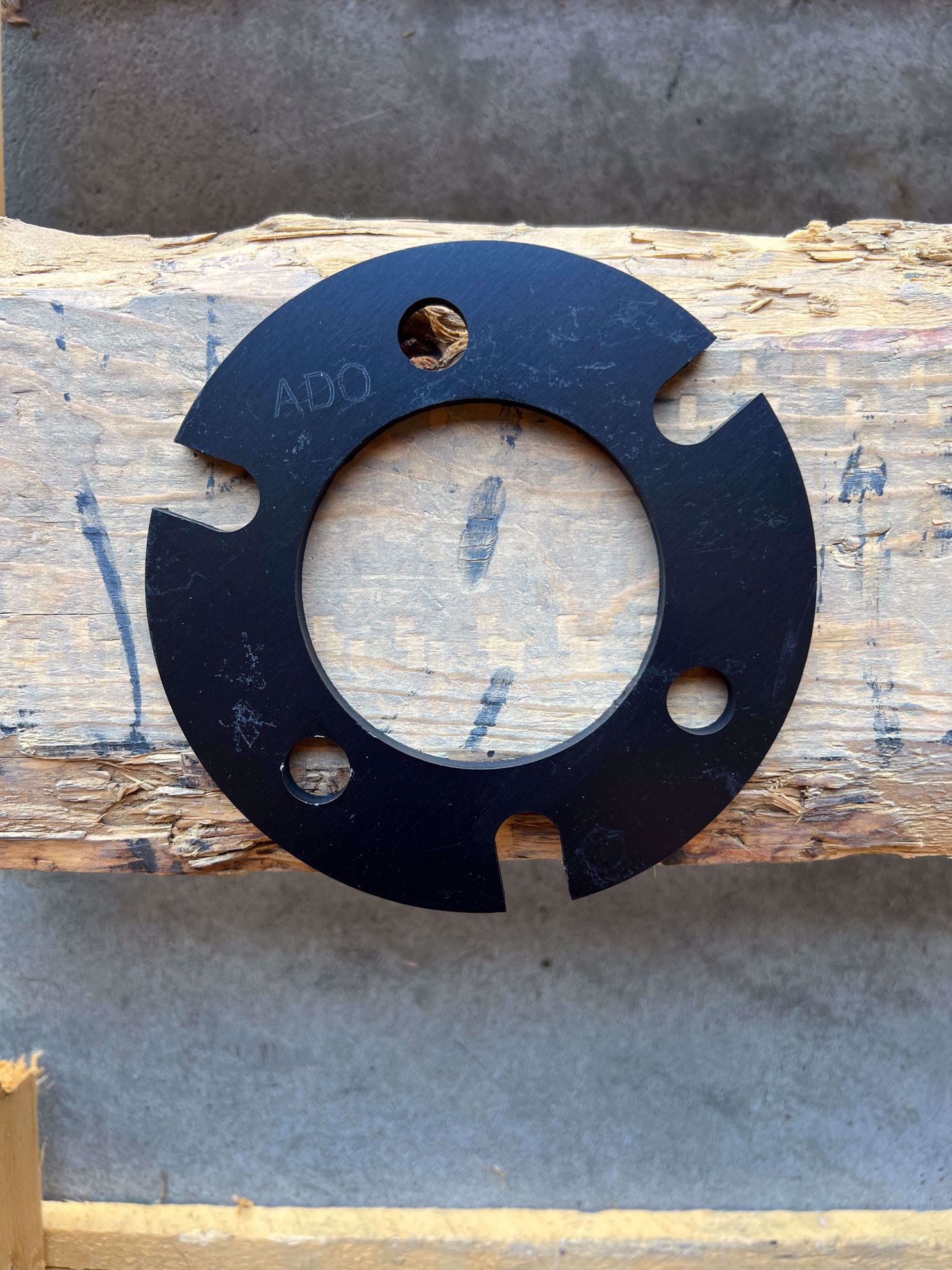 Alldogs Offroad Coop. Alldogs Offroad Aluminum Alloy Toyota Front