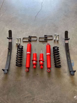 Picture of Alldogs Offroad Complete Lift Kit w/ Koni 90 Series Raid Shocks for 2nd Gen Nissan Frontier