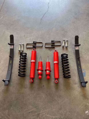 Picture of Alldogs Offroad Complete Lift Kit w/ Koni 90 Series Raid Shocks for 3rd Gen Nissan Frontier