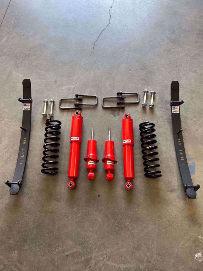 Picture of Alldogs Offroad Complete Lift Kit w/ Koni 90 Series Raid Shocks for 2nd Gen Nissan Xterra