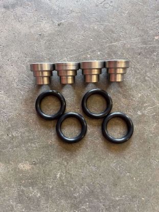 Picture of Radflo Weatherproof Misalignment Spacers for Nissan Coilovers
