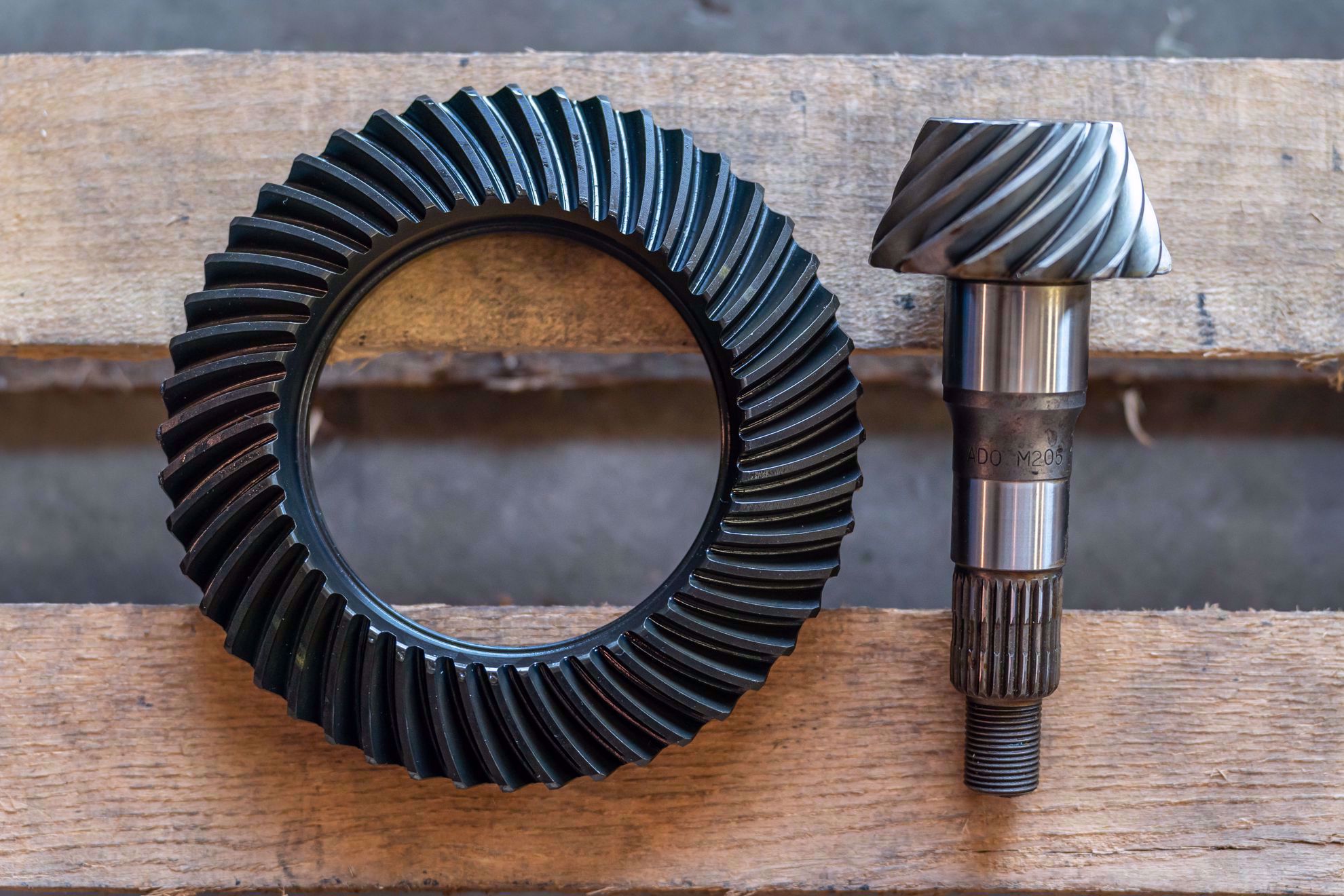 Alldogs Offroad Coop. Dana 3.692 Ring and Pinion for Nissan M226 Rear