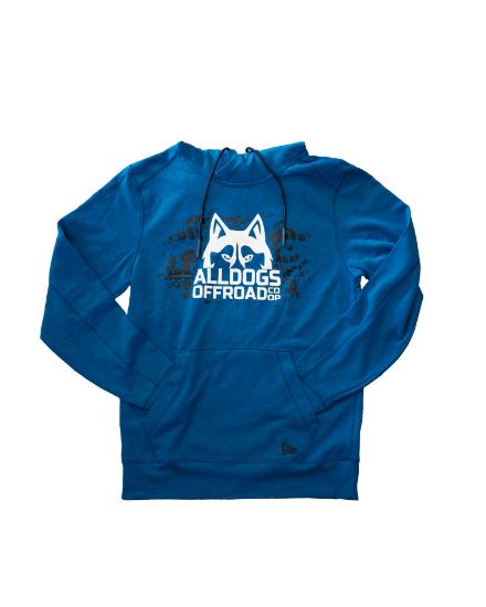 Picture of Alldogs Offroad Lightweight Tri-Blend Hoodie