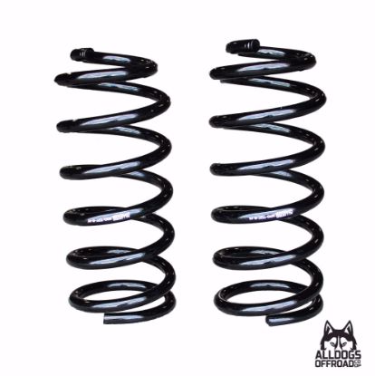 Picture of Alldogs Offroad TOY-R-M-90S Rear Lift Coil Springs for 3rd Gen Toyota 4Runner