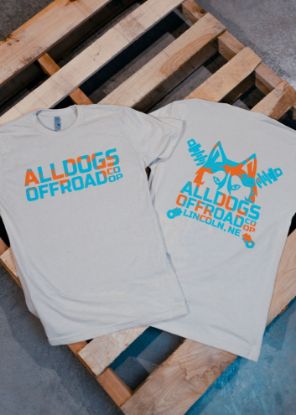 Picture of Alldogs Offroad Coop Rad Splash Logo T-Shirt