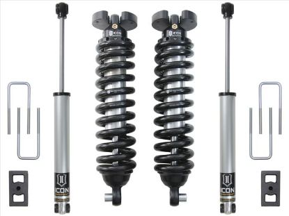 Picture of Icon K83031 Nissan Titan XD Stage 1 0-3.0" Suspension Lift Kit