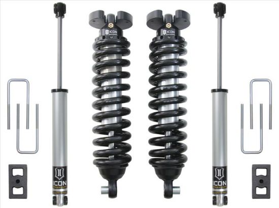 Picture of Icon K83031 Nissan Titan XD Stage 1 0-3.0" Suspension Lift Kit