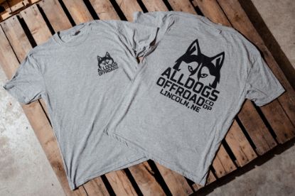 Picture of Alldogs Offroad Coop 2023 T-Shirt - Gray
