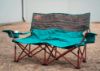 Picture of Kelty Low Loveseat Folding 2-Person Chair Brand Collab w/ ADO