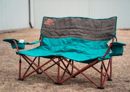 Picture of Kelty Low Loveseat Folding 2-Person Chair Brand Collab w/ ADO