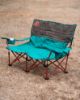 Picture of Kelty Low Loveseat Folding 2-Person Chair Brand Collab w/ ADO