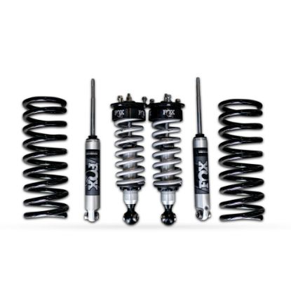 Picture of Alldogs Offroad Fox Shocks Suspension Lift Kit - 2nd Gen Nissan Y62 Armada