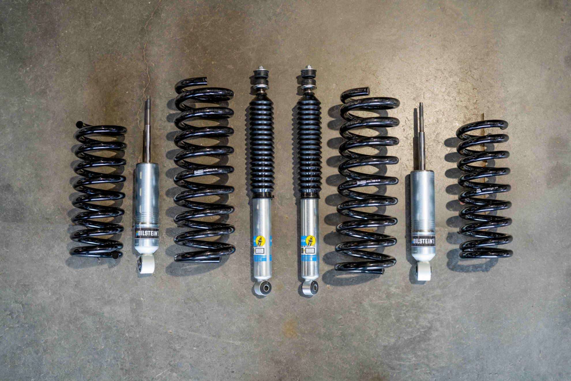 Alldogs Offroad Coop. Alldogs Offroad Bilstein 6100 & 5100 Complete
