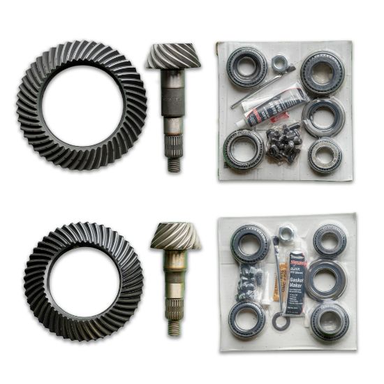 Picture of Alldogs Offroad 3.692 Ring & Pinion Regear Package for Nissan Frontier, Xterra, and Titan with M205 & M226