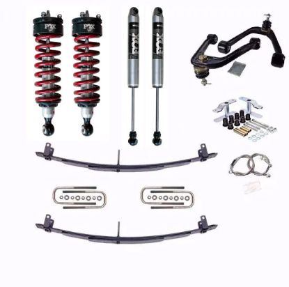 Picture of Alldogs Offroad Titan Swap Kit for 2020-2023 Nissan Frontier w/ ADO Enhanced Fox 2.0 Shocks