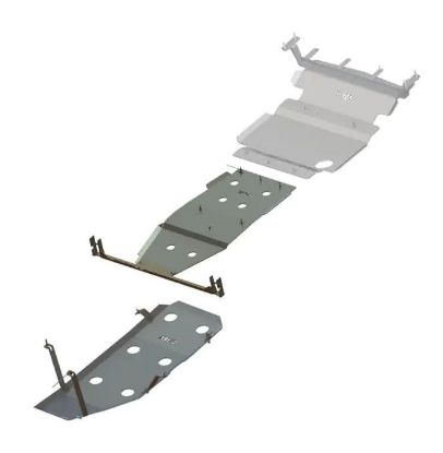 Picture of Asfir Complete Skid Plate Package for 2nd Gen Nissan Xterra