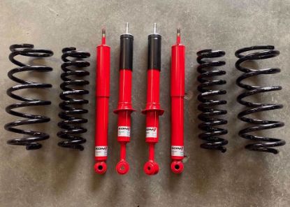 Picture of Alldogs Offroad Complete Lift Kit w/ Koni Raid Shocks for Toyota 120 Series