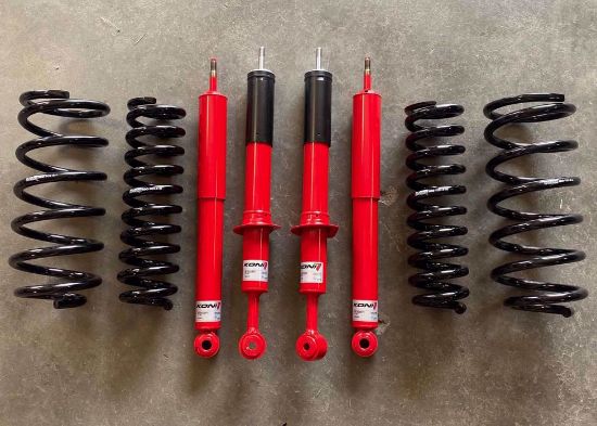 Picture of Alldogs Offroad Complete Lift Kit w/ Koni Raid Shocks for Toyota 120 Series