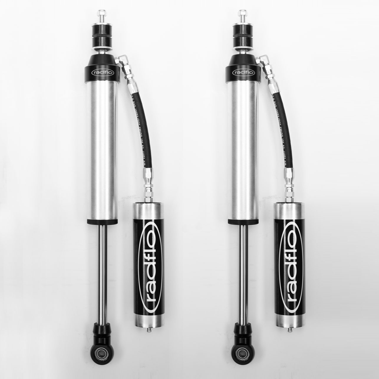 Alldogs Offroad Coop. Radflo 2.5 Extended Travel Rear Shocks with ...