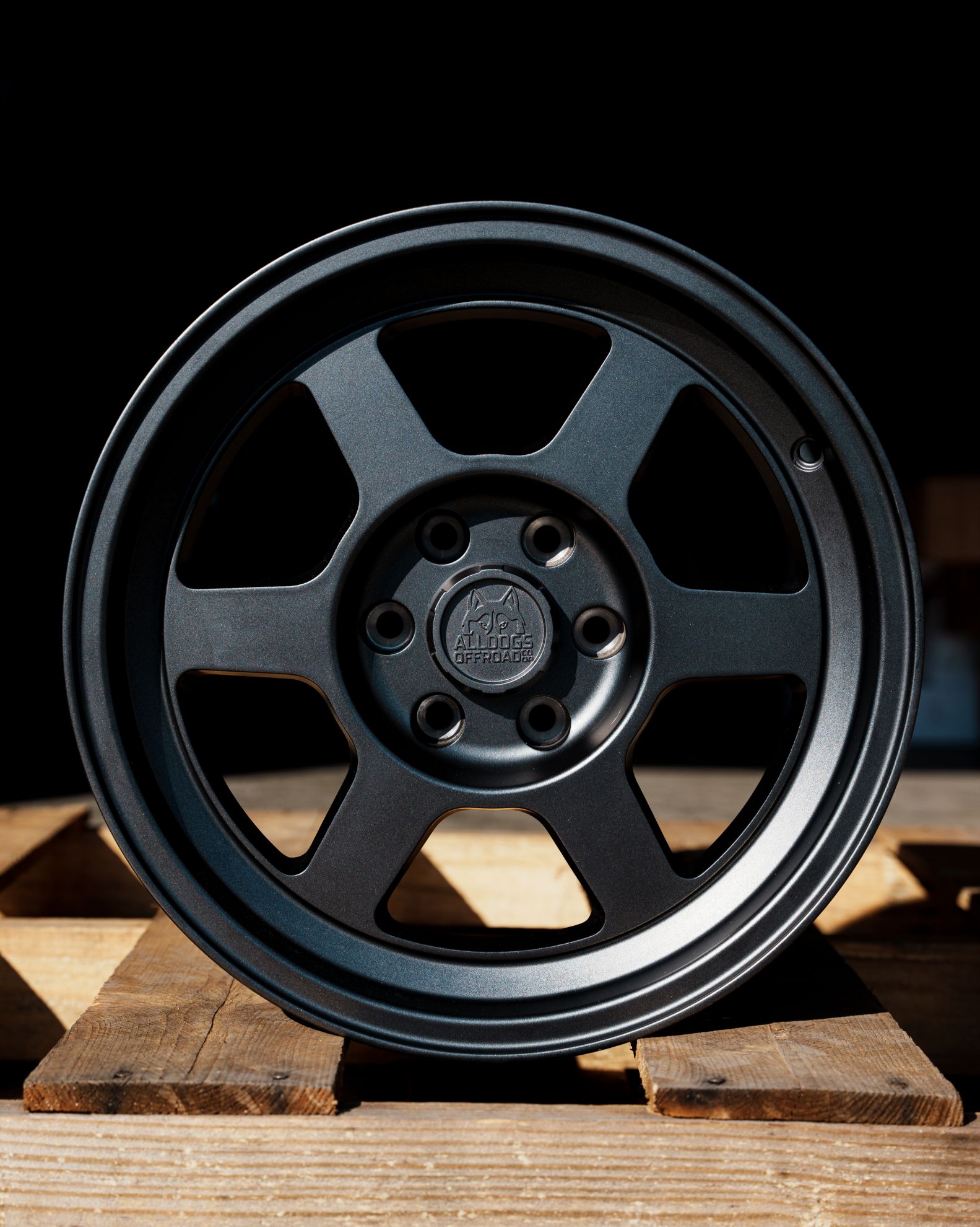 Alldogs Offroad Coop. Alldogs Offroad RB6 17x8" Alloy Wheel for 05 ...