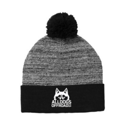 Picture of Alldogs Offroad Embroidered Puff Ball Beanie