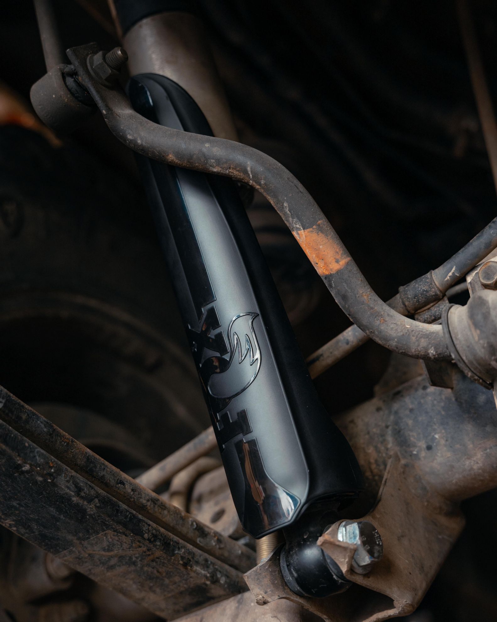 Alldogs Offroad Coop. Fox 803-02-052 Rear Shock Shaft Roost Guards