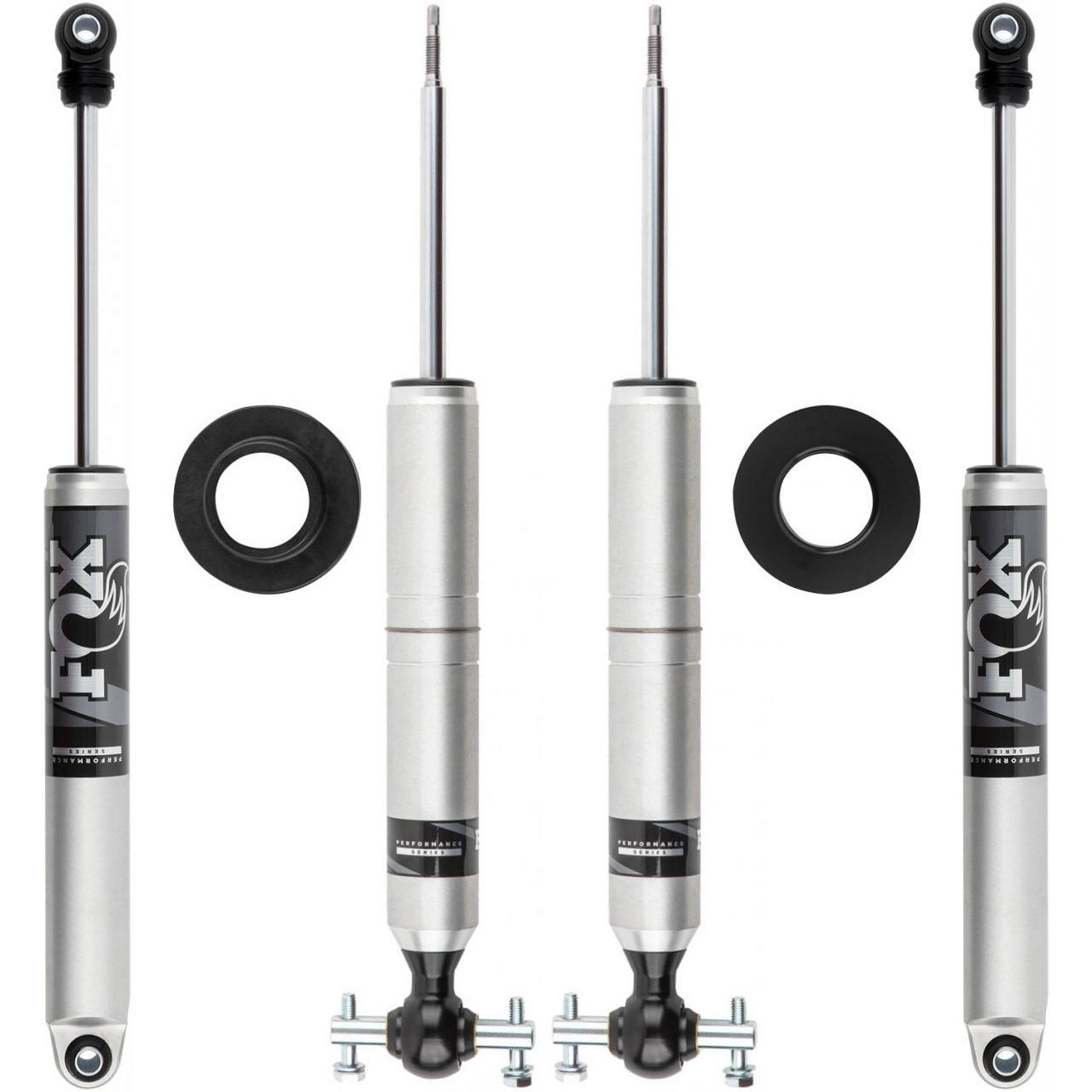 Alldogs Offroad Coop. Fox 2.0 Snapring Shocks Suspension Kit for