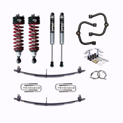 Picture of Alldogs Offroad Titan Swap Kit for 2005-2019 Nissan Frontier w/ ADO Enhanced Fox 2.0 Shocks 