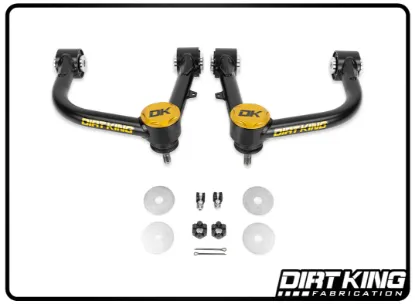 Picture of Dirt King DK-812993 Tubular Upper Control Arms for 120 & 150 Series w/ Ball Joints