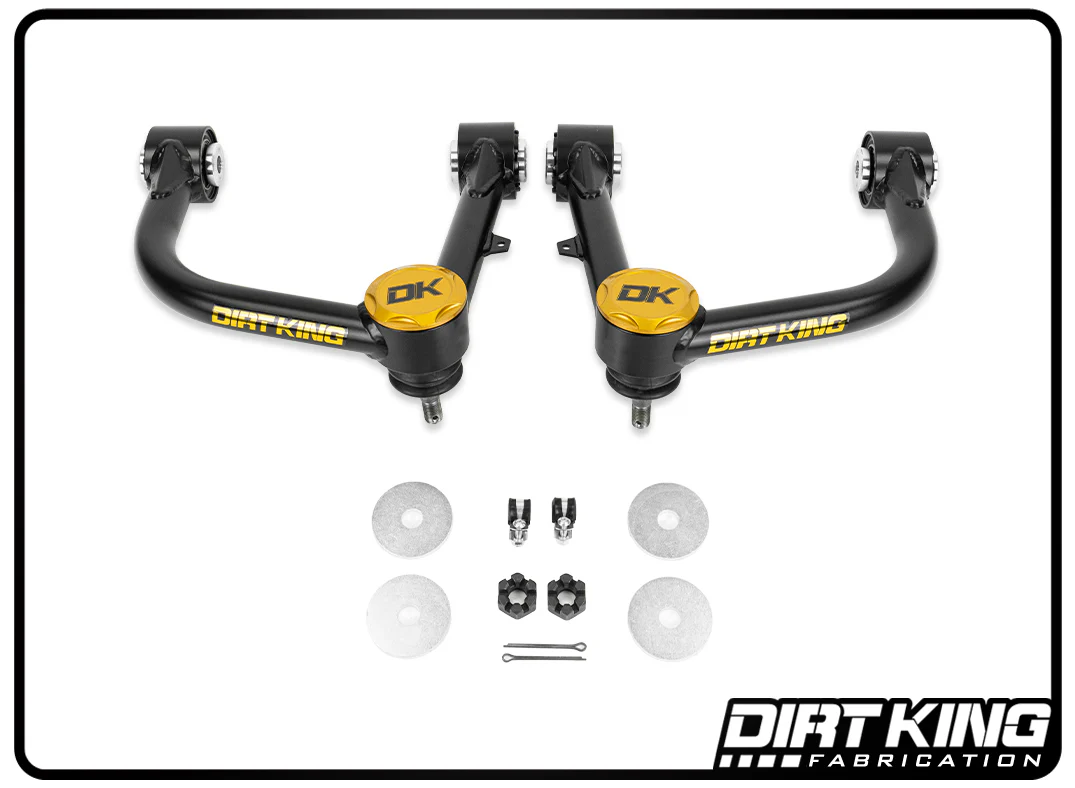Run & Gun Arm & オートキングキャフ S セット Alldogs Offroad Coop. Dirt King 811993 Tubular Upper Control Arms