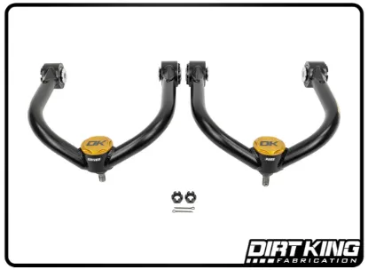 Picture of Dirt King DK-701993 Tubular Upper Control Arms for 1st Gen Nissan Titan / Titan Swap