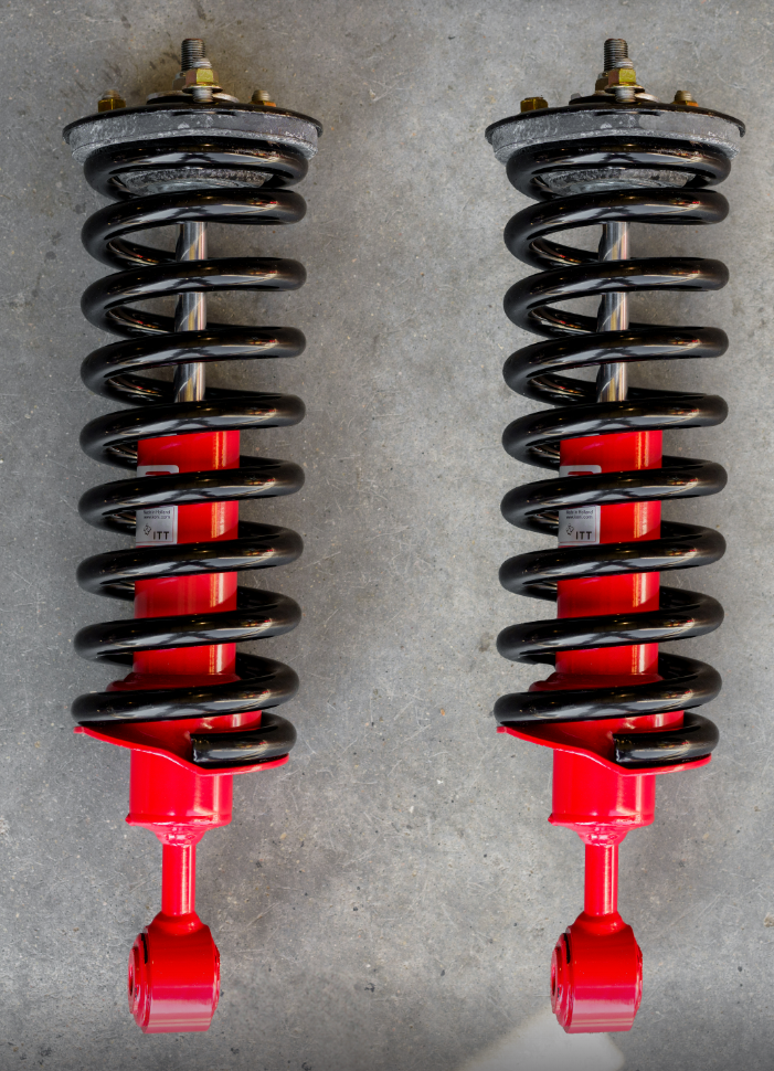 Alldogs Offroad Coop. Assembled Koni 82's with OE Height