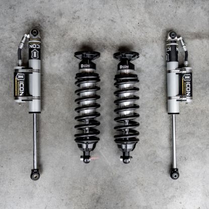 Picture of ADO Enhanced Icon Titanswap 2.5 IFP Coilovers & 2.0 Resi Rear Shocks for 2nd/3rd Gen Nissan Frontier & 2nd Gen Xterra