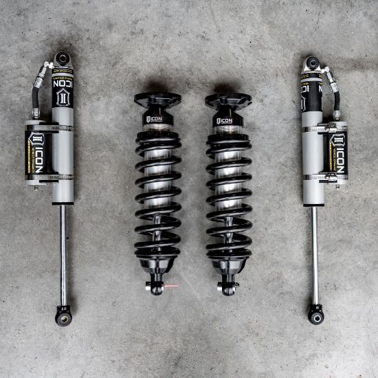 Picture of ADO Enhanced Icon Titanswap 2.5 IFP Coilovers & 2.0 Resi Rear Shocks for 2nd/3rd Gen Nissan Frontier & 2nd Gen Xterra