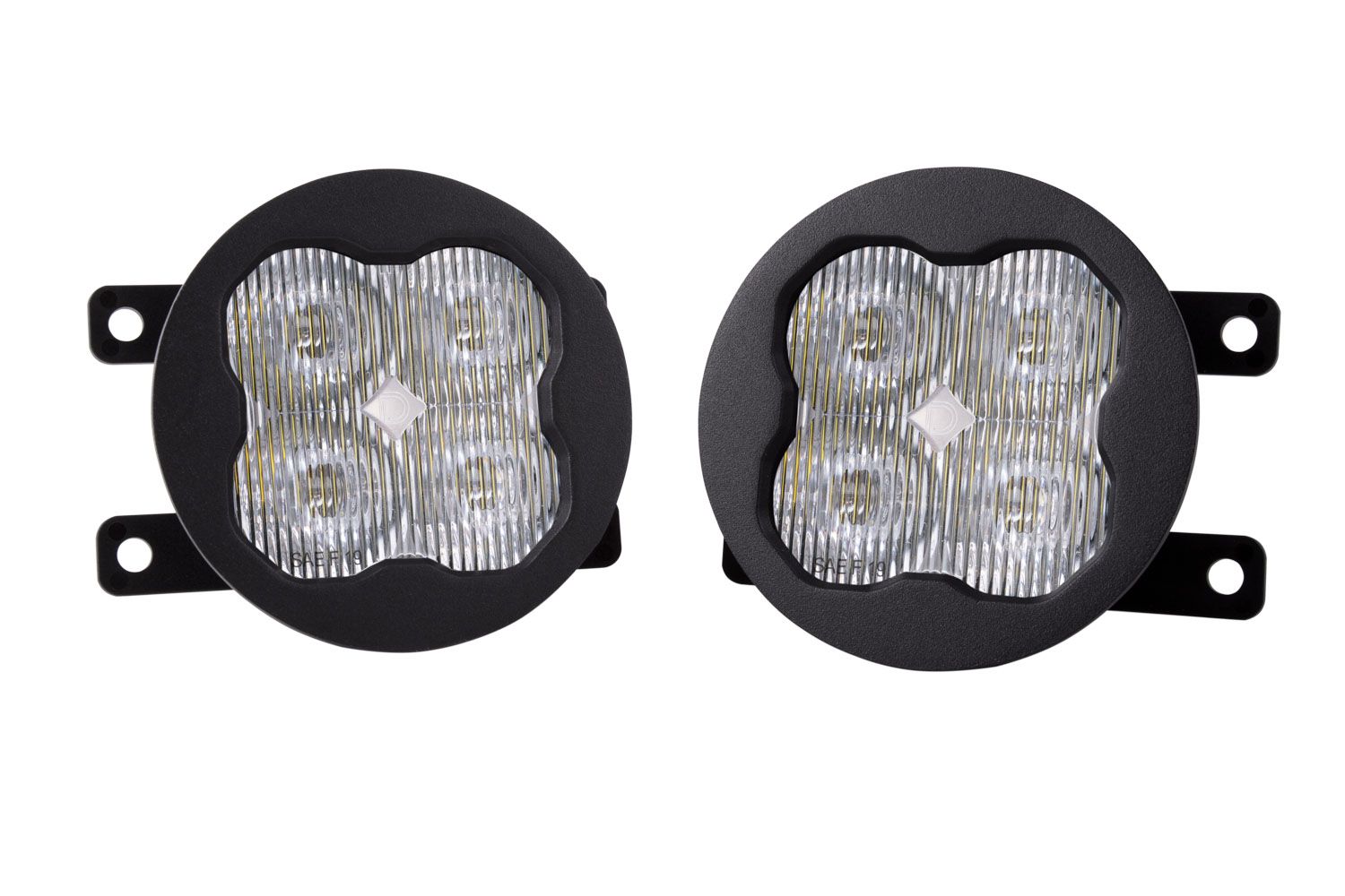Alldogs Offroad Coop. Diode Dynamics SS3 White LED Fog Light Kit