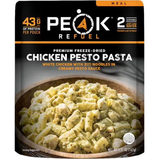 Picture of Peak Refuel Chicken Pesto Pasta Freeze-Dried Meal