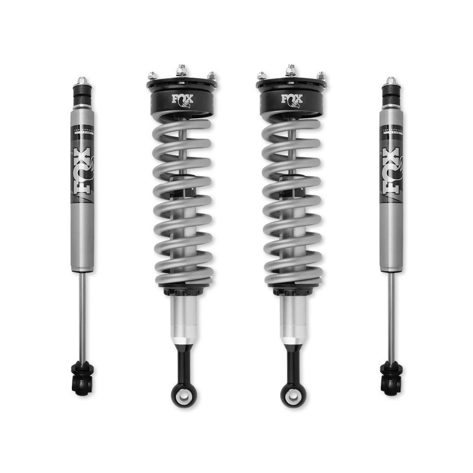 Alldogs Offroad Coop. Fox Performance Series 2.0 Coilovers & Rear