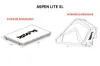Picture of FSR Aspen Lite XL - Rooftop Tent