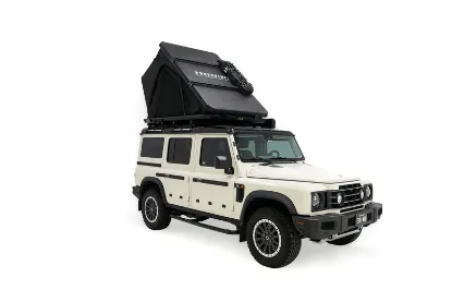 Picture of FSR Aspen V2 XL - Rooftop Tent