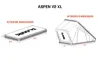 Picture of FSR Aspen V2 XL - Rooftop Tent