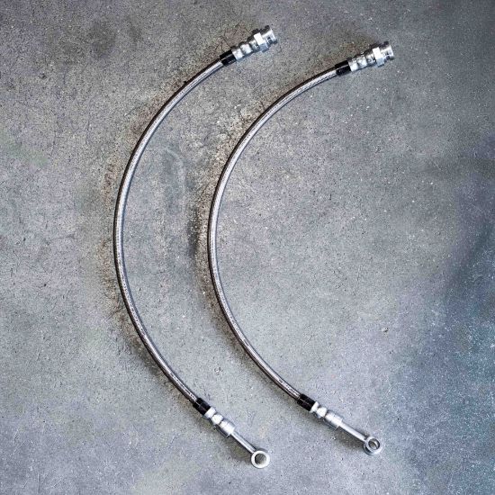 Picture of Alldogs Offroad Extended Length Front Brake Lines for 2nd Gen Nissan Frontier, Xterra, Pathfinder