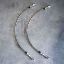 Picture of Alldogs Offroad Extended Length Front Brake Lines for 2nd Gen Nissan Frontier, Xterra, Pathfinder
