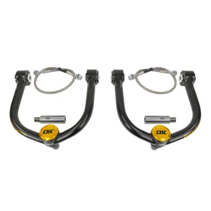 Picture of Dirt King DK-702924 Titan Swap Upper Control Arms Kit w/ Extensions & Brakelines