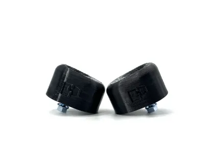 Picture of Perry Parts AB11F Performance Front Bumpstops for Nissan Frontier, Xterra, Titan, and Armada