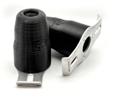 Picture of Perry Parts AB3RN Performance Rear Bumpstops for 2nd Gen Nissan Frontier
