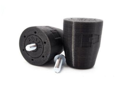 Picture of Perry Parts AB17R Performance Rear Bumpstops for 2nd Gen Nissan Armada