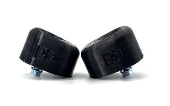 Picture of Perry Parts AB11F-R Performance Rear Bumpstops for R51 Nissan Pathfinder