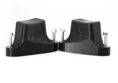 Picture of Perry Parts AB15R Performance Rear Bumpstops for LC250 Land Cruiser