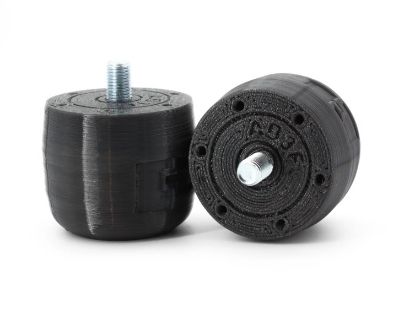 Picture of Perry Parts AB3F Performance Front Bumpstops for LC250 Land Cruiser